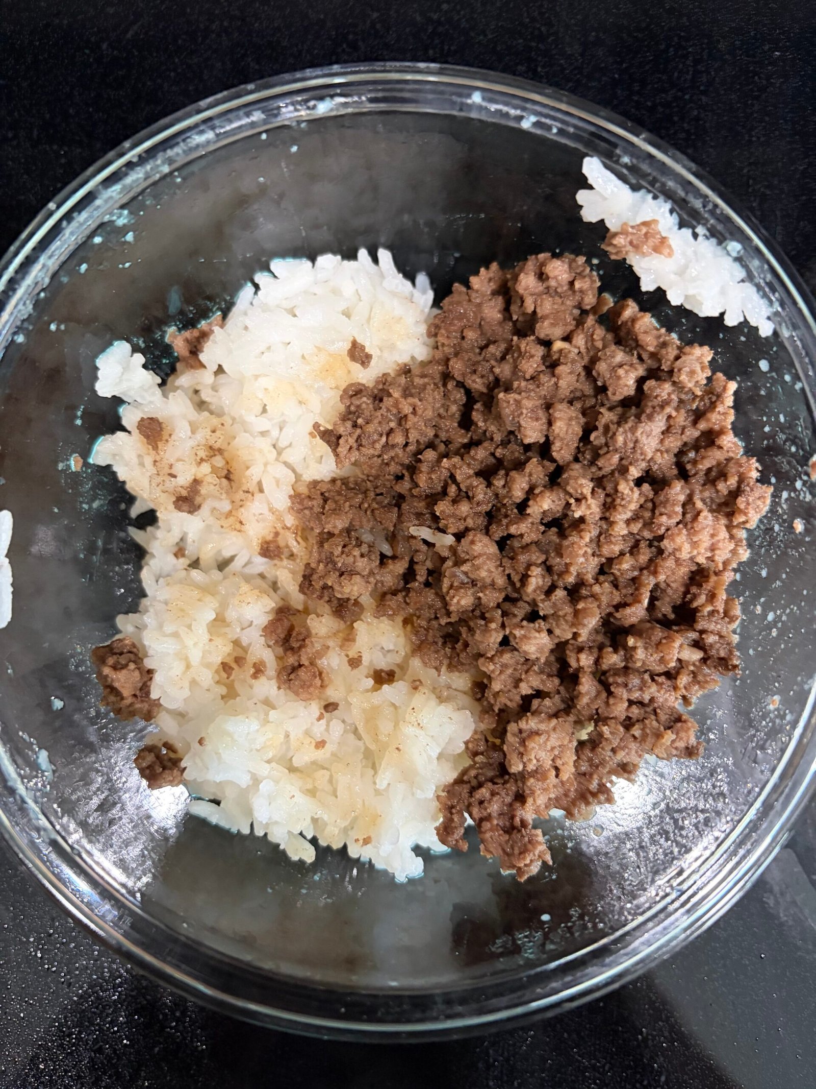 ground beef and rice